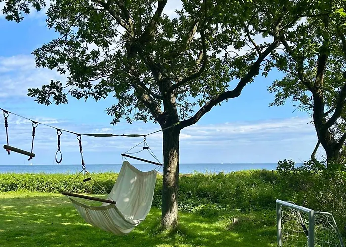 Nyaraló Togetherness Coziness Magical Great Belt View Tranekær