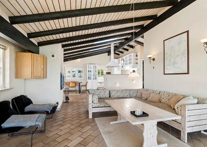 Togetherness Coziness Magical Great Belt View Nyaraló Tranekær